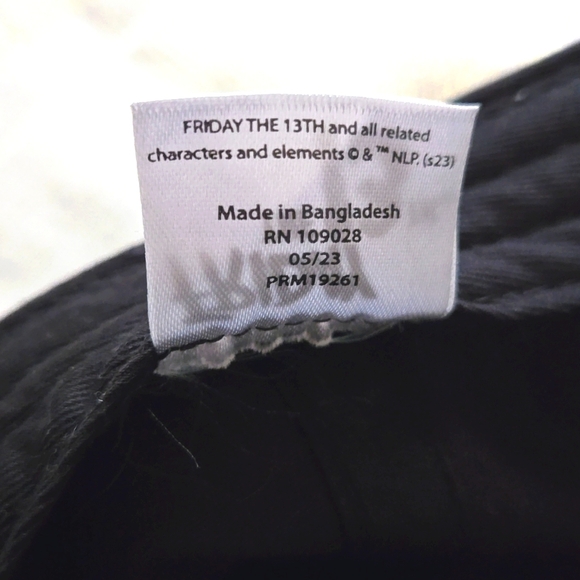 Jason Vorhees/Friday The 13th Dad Hat - Picture 7 of 8